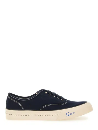 Visvim Logan Deck Lo Sipe Sneakers In Neutrals
