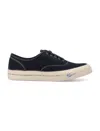 Visvim Logan Deck Lo Sipe Sneakers In Navy