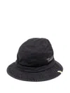 Visvim Logo-embroidered Bucket Hat