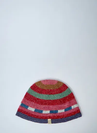 Visvim Logo Motif Beanie Hat