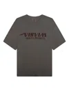 Visvim Logo-print T-shirt In Gray