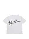Visvim Cotton Oversized Printed Short-sleeve T-shirt In White