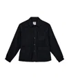 Visvim Long Sleeve Casual Jacket In Blue