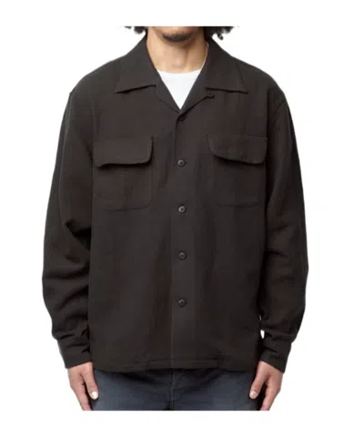 Visvim Long Sleeve Jacket In Black
