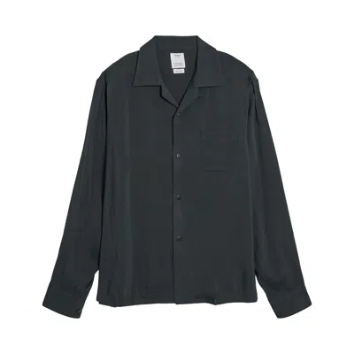 Pre-owned Visvim Long-sleeve Keesey Shirt 'black' | Men's Size 3