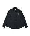 Visvim Long Sleeve Shirt In Black