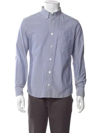 Pre-owned Visvim Long Sleeve Shirt In Blue