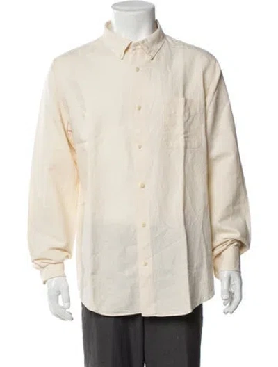 Pre-owned Visvim Long Sleeve Shirt In White
