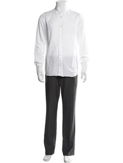 Pre-owned Visvim Long Sleeve Shirt In White