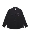 Visvim Long-sleeved Shirt In Black