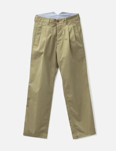 Visvim Loose Chino In Neutral