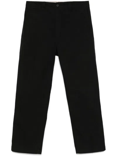 Visvim Loose-fit Trousers In Black