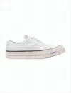Visvim Low-top Sneakers With Clean Canvas Upper In Multi
