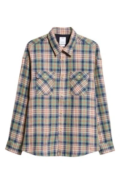 Visvim "lumber Check L/s" Shirt In Multicolour