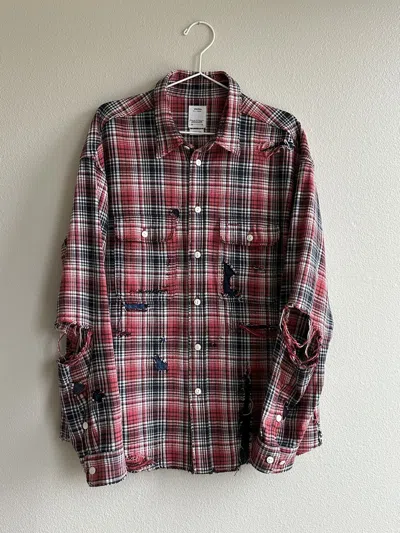 visvim LUMBER SHIRT CRASH 20SS 新品　ネルシャツ VISVIM 20SS LUMBER SHIRT L/S CRASH