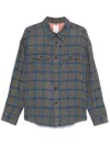 Visvim Lumber Shirt In Grey