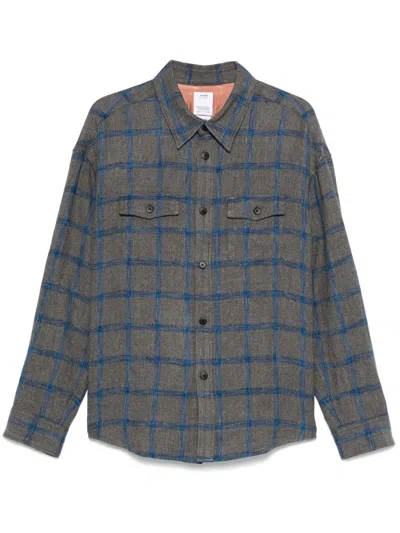 Visvim Lumber Shirt In Grau