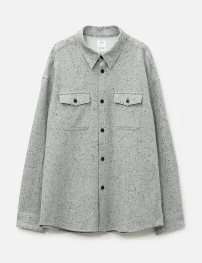 Visvim Lumber Tweed In Gray