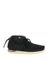 Visvim Men's Fbt-lhamo-folk Sneaker In Black