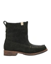 Visvim Man Ankle Boots Black Size 9.5 Leather In Black