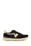 Visvim Fkt Runner Sneaker In Black