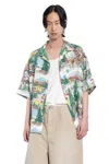 Visvim Man Multicolor Shirts