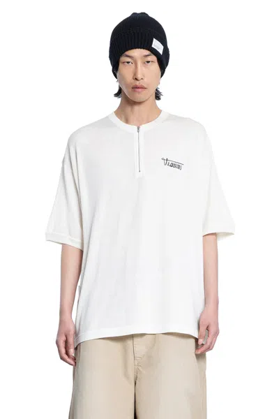Visvim Man Off-white T-shirts & Tank Tops
