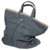 Visvim Mavcat Canvas Tote Bag In Grey