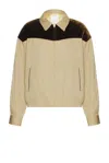 Visvim Mayfield Swing Jacket In Beige