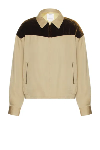 Visvim Mayfield Swing Jacket In Beige
