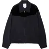 Visvim Mayfield Swing Zip Jacket In Navy