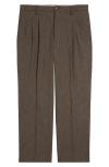 VISVIM MCCLOUD STRIPE WOOL BLEND PANTS