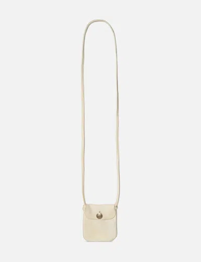 Visvim Medicine Bag In White