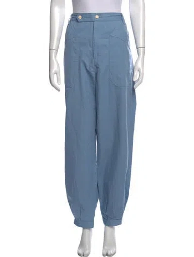 Pre-owned Visvim Men's Blue Carrol Cargo Pants