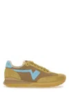 Visvim Fkt Sneakers In Green