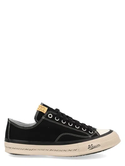 Visvim Skagway Lo G.patten Sneaker In Black