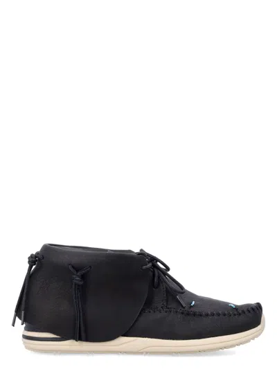 VISVIM MEN'S FBT-LHAMO-FOLK SNEAKER