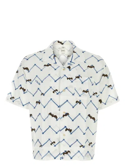 Visvim Men's Rayon Copa Shirt