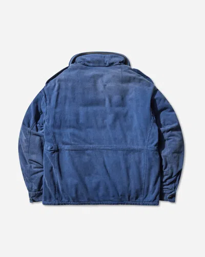 Visvim Men S Bickle Era Down Jacket Navy In Blue