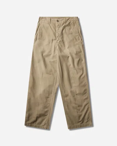 Visvim Men S Broader Chino Dmgd In Brown