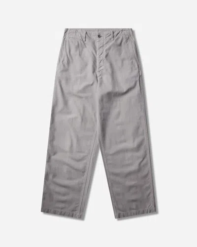 Visvim Men S Broader Chino Dmgd In Gray
