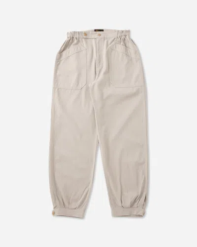 Visvim Men S Carrol Pants Ivory In Gray