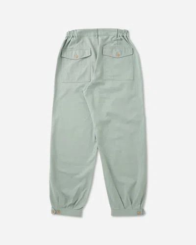 Visvim Men S Carrol Pants Light In Green