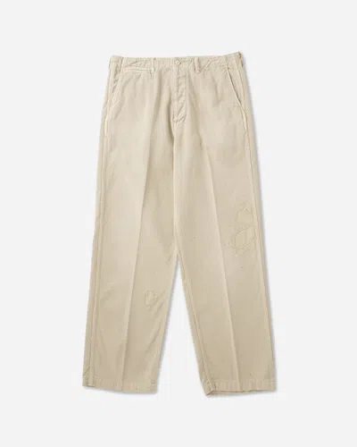 Visvim Men S Chino Pants Crash In Neutral