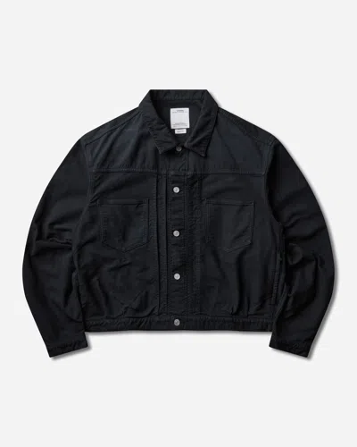 Visvim Men S Chore Jacket G.cords In Black