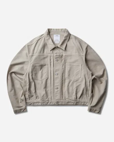 Visvim Men S Chore Jacket G.cords Ivory In White