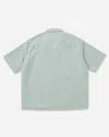 Visvim Men S Crosby Shortsleeve Shirt Light In Blue