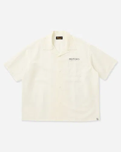 Visvim Men S Crosby Shortsleeve Shirt In Neutral