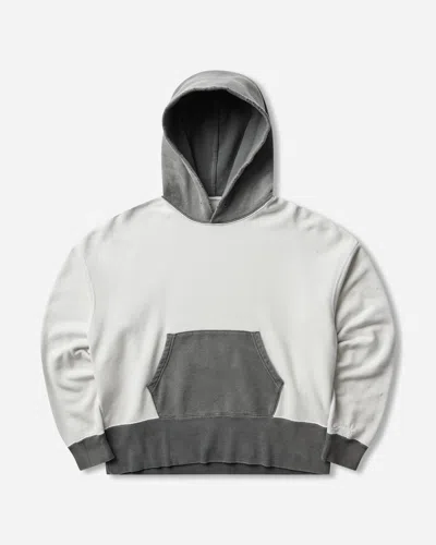 Visvim Men S Fellow Hoodie P.o. 2-tone Crash In White