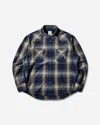Visvim Men S Four Corners Longsleeve Shirt In Multi